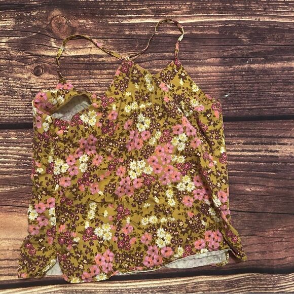 Kut From The Kloth Floral Tank Top Size S Gianina Camisole - Picture 6 of 6